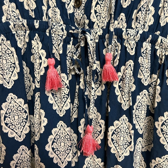 Matilda‎ Jane Paisley Print Romper Size Small - Picture 11 of 11